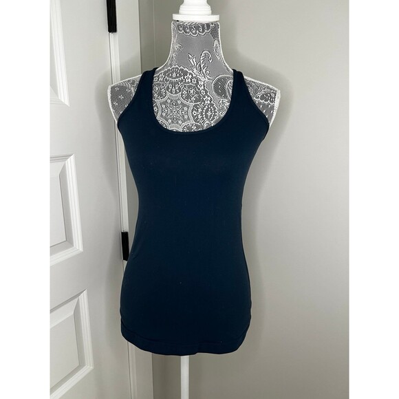 Lululemon Navy Tank Top Size Small 4/6 - Picture 2 of 6